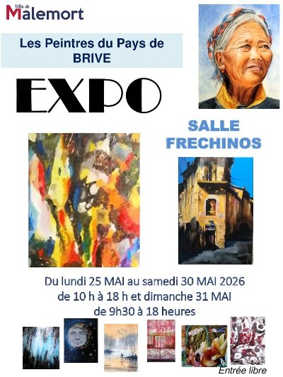 Exposition des Peintres du Pays de Brive