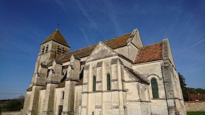 Eglise Saint-Martin de Colligis-Crandelain