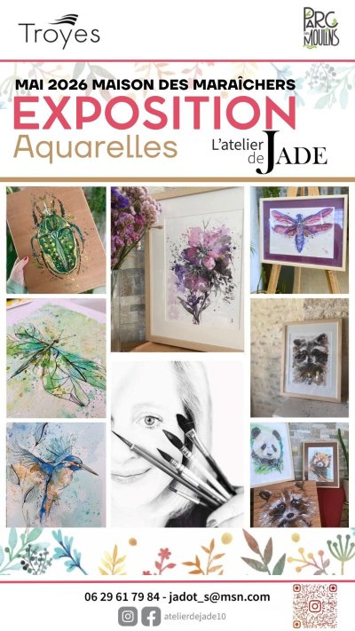 Exposition - Pastels secs