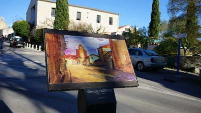 PARCOURS URBAIN: CLAPIERS PAR LE CHEMIN DES PEINTRES