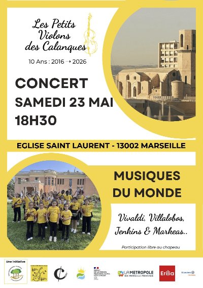 Concert musiques du monde