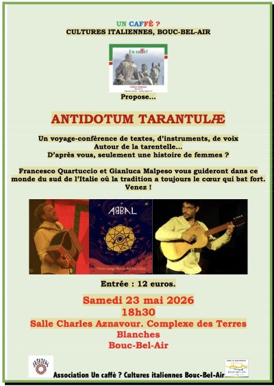 Antidotum Tarantulæ