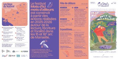 Festival mots d'ici mots d'ailleurs
