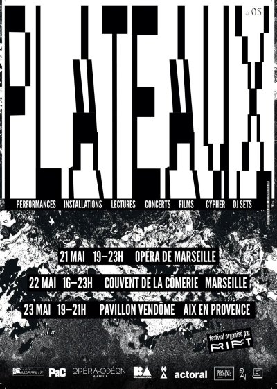 Festival plateaux