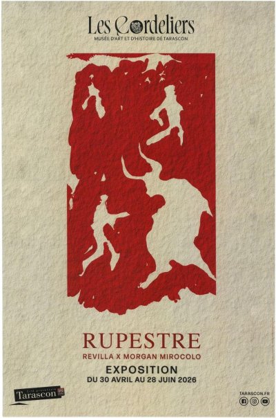 Exposition "Rupestre"/Révilla et Morgan Mirocolo