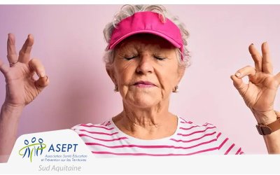 Ateliers "Cap bien-être" de l'ASEPT