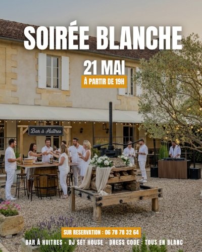 Les Marronniers : Soirée Blanche