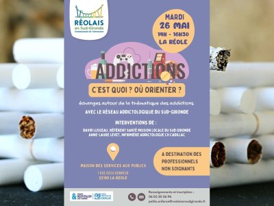 Journée de sensibilisation au repérage des addictions