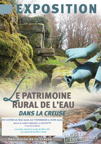 Exposition- "Le Patrimoine rural de l'eau dans la Creuse"