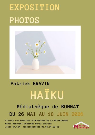 Exposition Photo "Haïku"