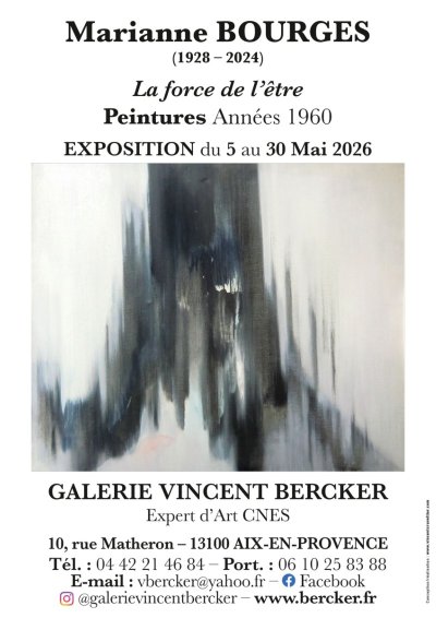 Exposition : La force de l'être - Marianne Bourges