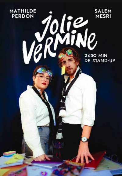 Mathilde Perdon et Salem Mesri - Vermine