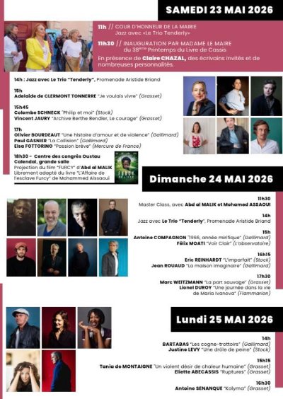 Le Printemps du Livre