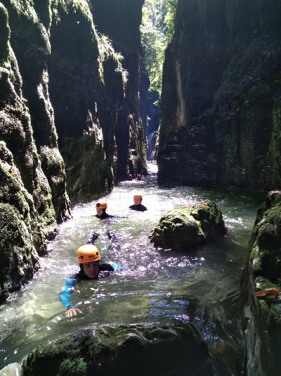 Canyoning | Noa Guides
