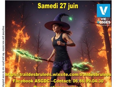 Trail des Brûlées 2026