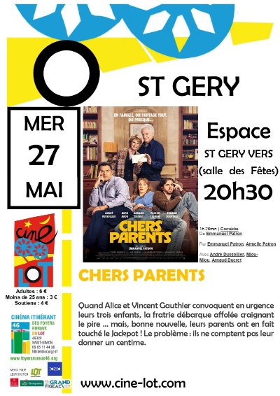 Ciné-Lot : "Chers parents"