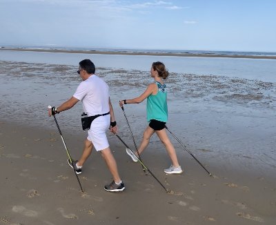 Découverte gratuite de la marche nordique