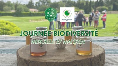 BALADE A LA DECOUVERTE DE LA BIODIVERSITE DU GOLF CLUB DE TOULOUSE