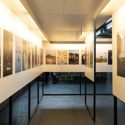 Exposition des oeuvres de Mme Bergeretti