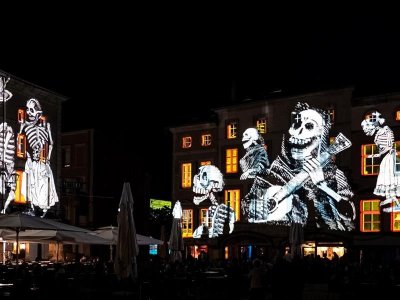 Les nocturnes des Imaginales