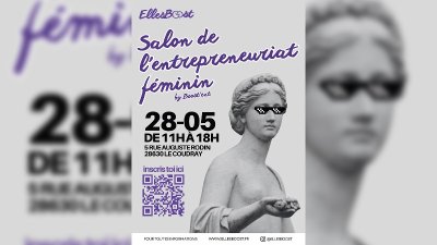 EllesBoost’ : Salon de l’entreprenariat féminin