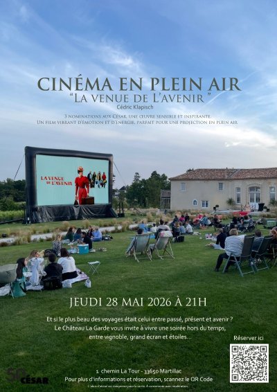 Cinéma en Plein air "La Venue de l'Avenir"