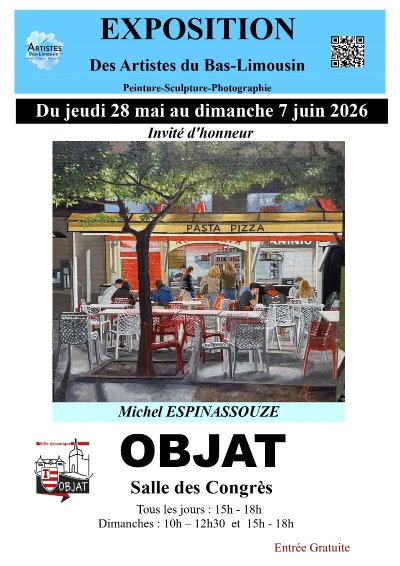 Exposition de peintures des artistes Pascale Galaud et Camille Béguier