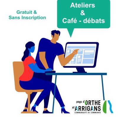 Café - Débats :  Comment vous informer sur Internet ? - ATELIERS NUMERIQUES