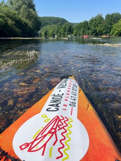 Canoë Le Plongeoir