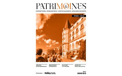 Conférence "Hier, aujourd'hui, demain: la Ville d'art et d'histoire de Pau en action"