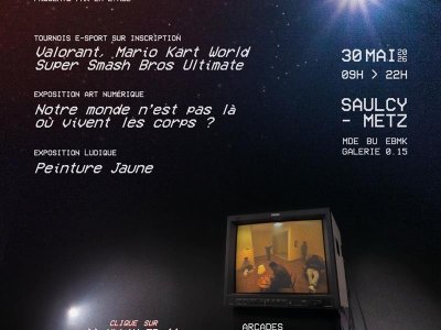 Exposition - Notre monde n'est pas là où vivent les corps ?