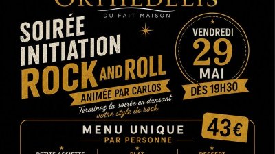 Soirée initiation Rock and Roll