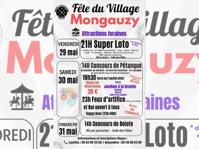 Mongauzy en fête
