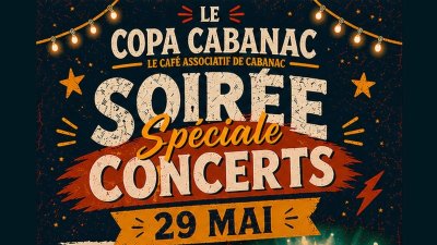 Soirée Concerts Copa Cabanac