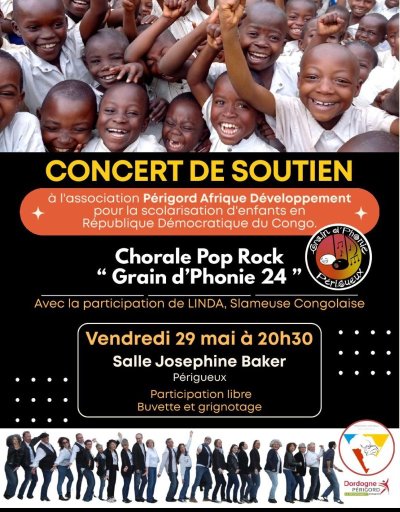 Concert de Soutien à l'association Périgord Afrique Développement