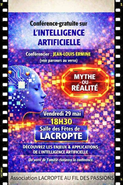 Conférence sur l'intelligence artificielle