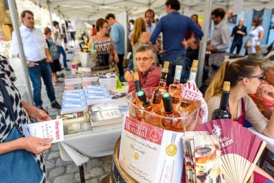 Vins Noirs Festival International de Polar et de Vins - 14e Edition