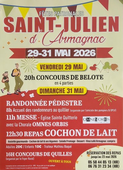 Fêtes patronales