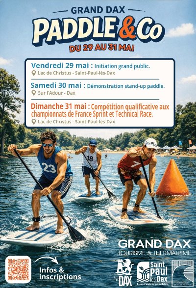 Paddle & Co - Initiation au Paddle