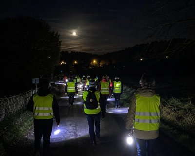 Les explorateurs - Balade nocturne