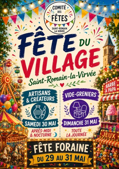 Fête foraine du Comité des Fêtes