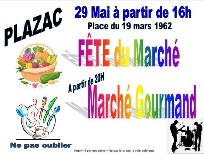 Fête du marché de Plazac