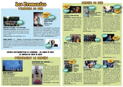 Festival les Promenées
