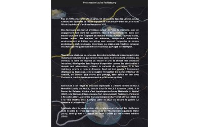 Exposition Constellations vertes