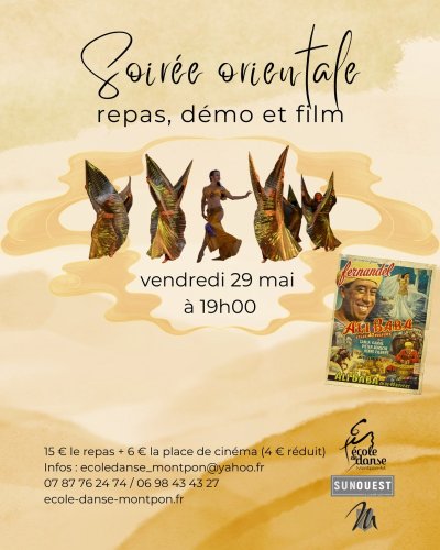 Soirée orientale