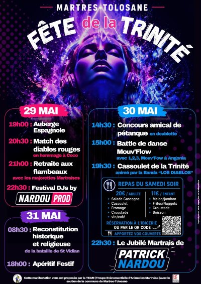 SOIRÉE DU JUBILÉ MARTRAIS – 20 ANS DE FÊTE RÉUNIS EN UNE NUIT