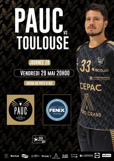Match Handball - PAUC vs Toulouse