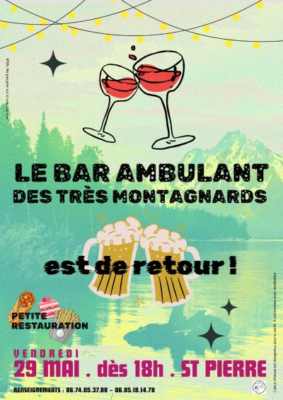 Bar ambulant de Saint-Pierre