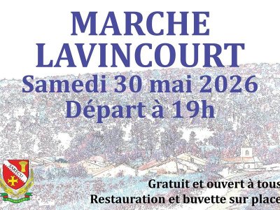Marche autour de Lavincourt