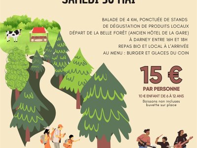 Balade dégustation